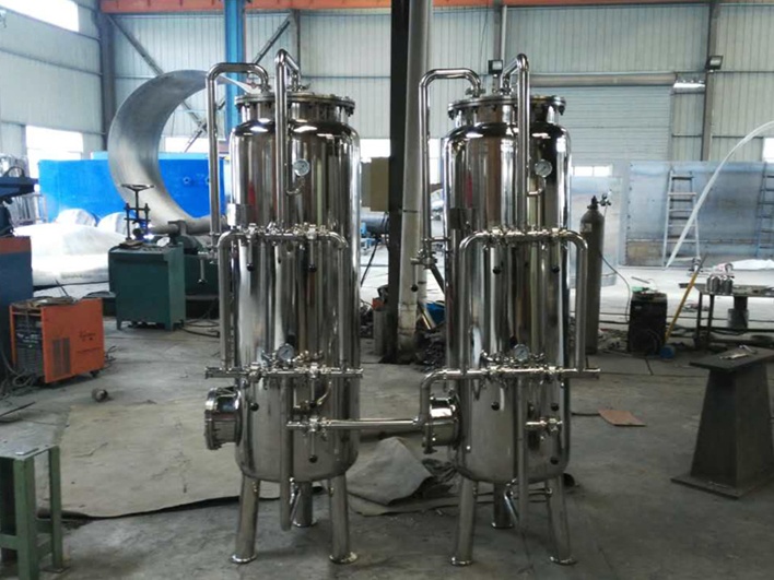 袋式过滤器选型设计