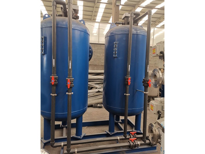 双阀双罐软水器
