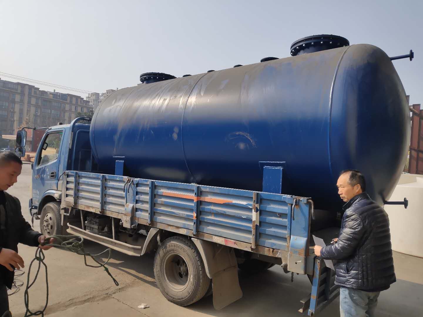 酸碱储罐（水箱）