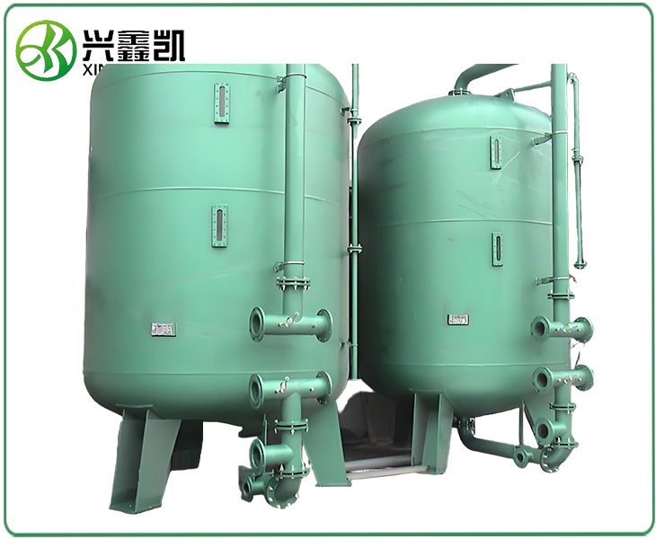 混合离子交换器(混床）
