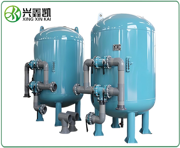 双(介质)滤料过滤器