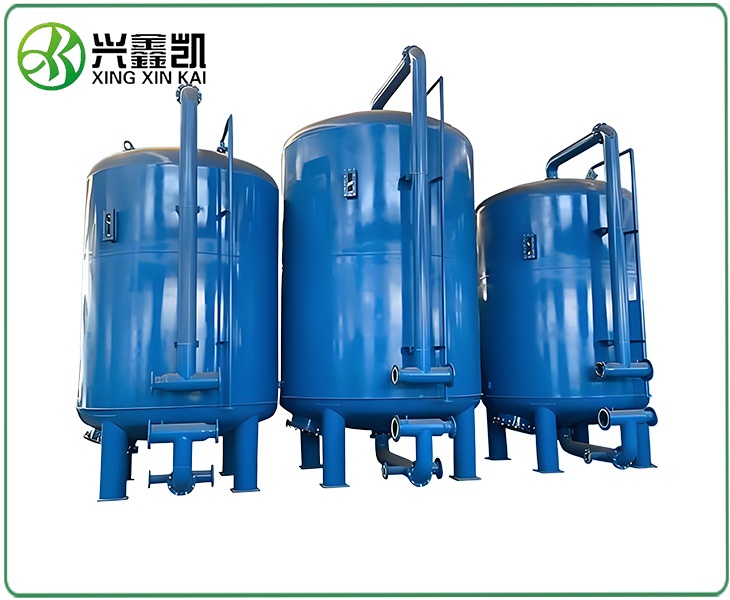 纤维束反冲洗过滤器