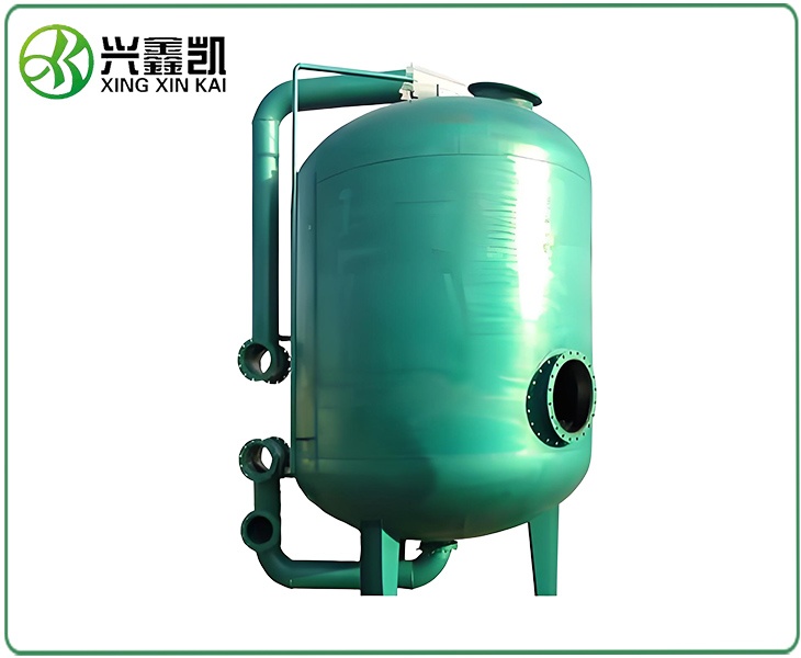 纤维束悬浮过滤设备