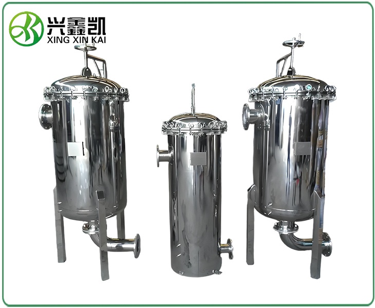 精密过滤器（工作原理）