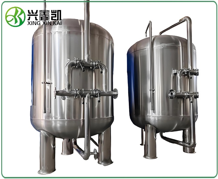 不锈钢除铁锰过滤罐（供应商）