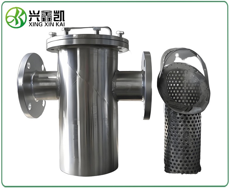 快开篮式过滤器